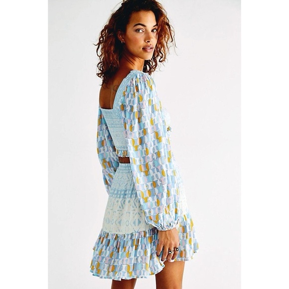 Free People Naomi Printed Set - Picture 2 of 10